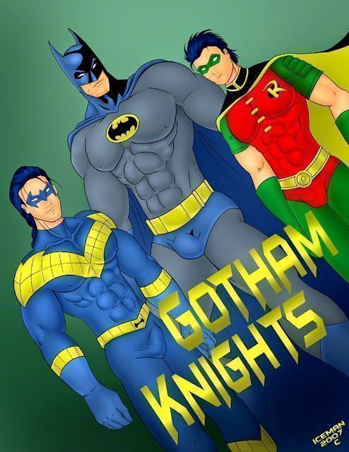 Batman Gay Cosplay Porn - Batman And Robin Hentai