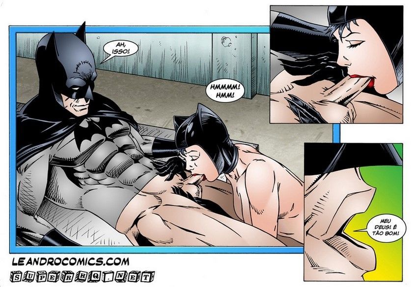 Batman E Mulher Gato Curtindo Um Sexo Heris P